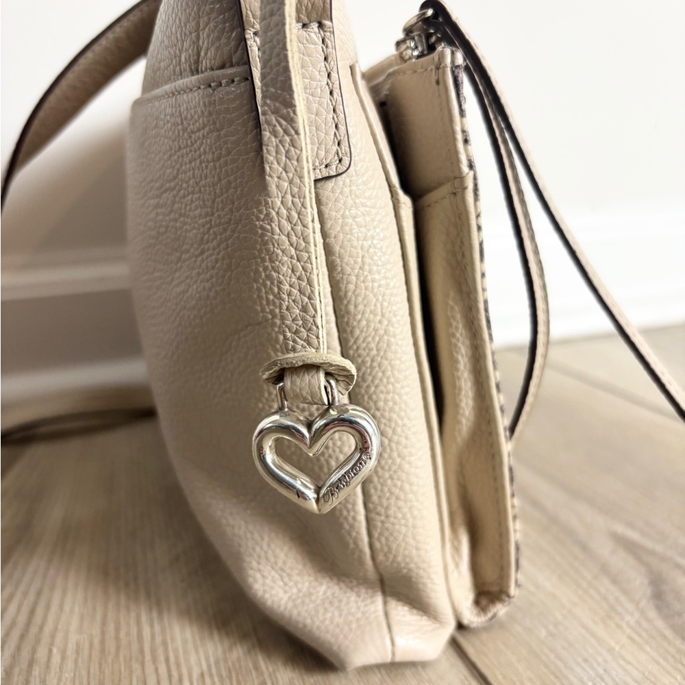 Brighton Pretty Tough Python Organizer Crossbody - image 4